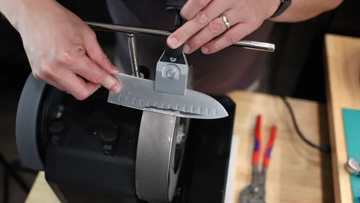 Guided sharpening pass